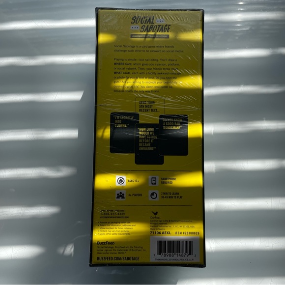 SOCIAL SABOTAGE by BUZZFEED - Picture 6 of 8